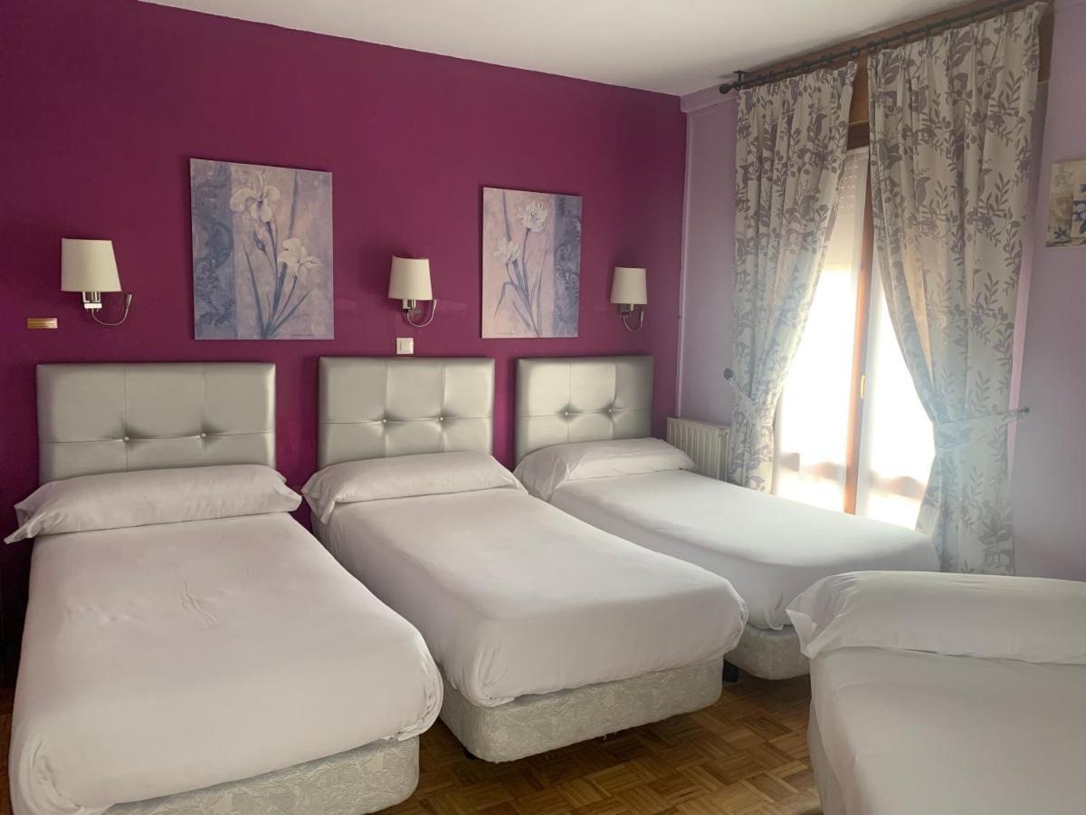 Hostal Docar Lerma Exteriör bild