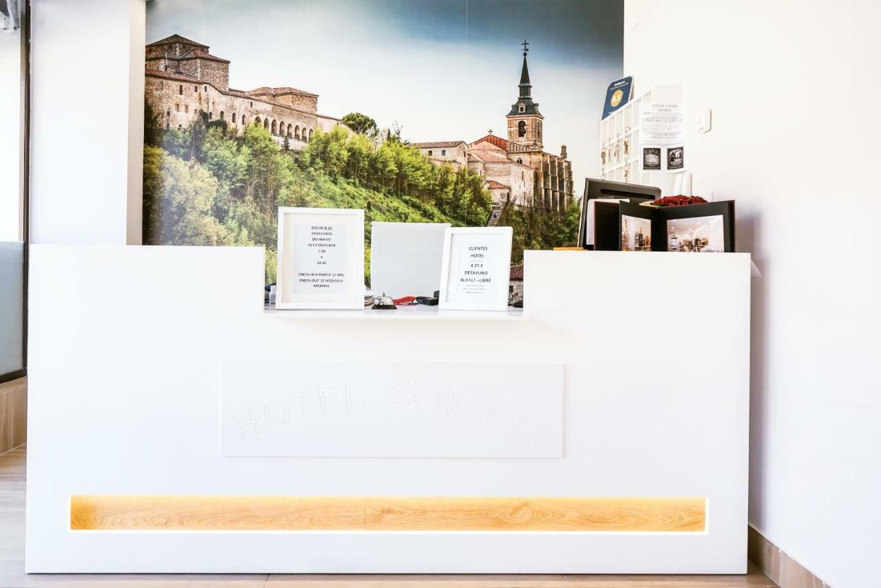 Hostal Docar Lerma Exteriör bild